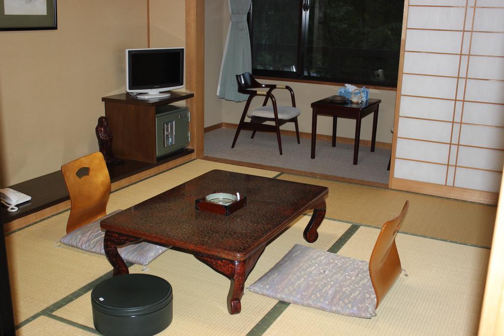 Ryokan Tanaka Takajama Szoba fotó