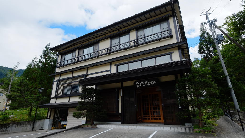 Ryokan Tanaka Takajama Kültér fotó