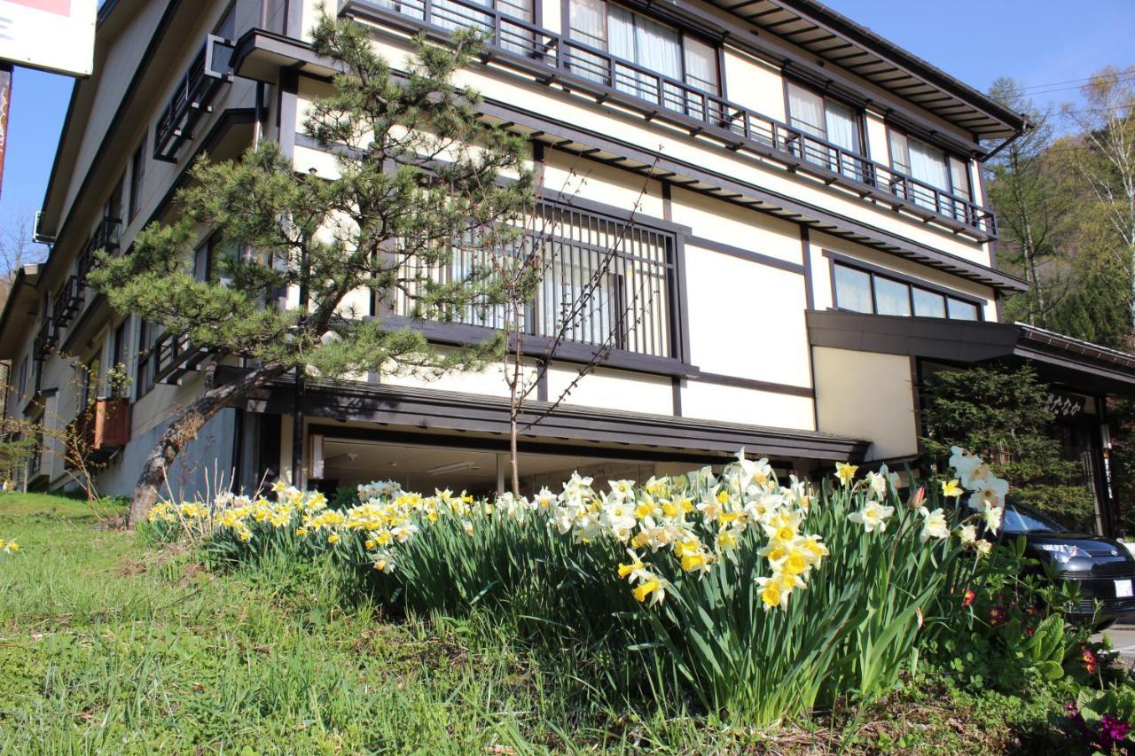 Ryokan Tanaka Takajama Kültér fotó