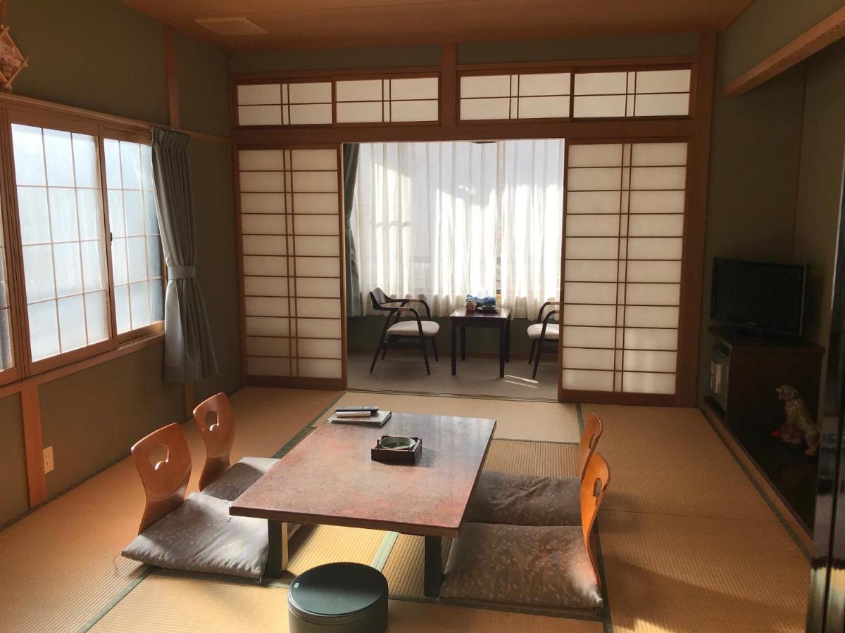 Ryokan Tanaka Takajama Kültér fotó